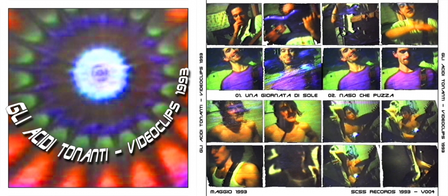 v004 gli acidi tonanti: videoclips 1993 1993